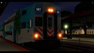 Rail Sim Universe Railfanning Part 6 [upl. by Miller615]