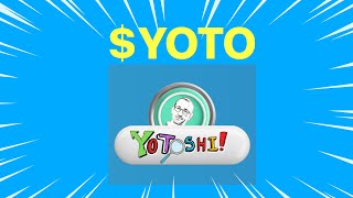 The Crypto Couple reviews Yotoshi YOTO Kaspa’s very first meme [upl. by Ardna798]