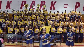 Levey Middle School Marching Band  All I Need  2017 [upl. by Norvall]