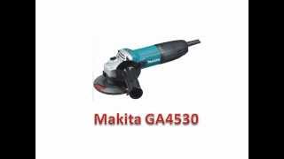 Smerigliatrice Makita GA4530 [upl. by Joon]