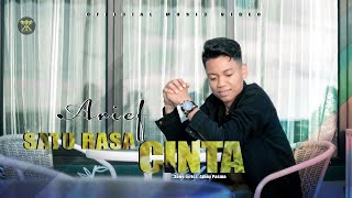 ARIEF  SATU RASA CINTA Official Music Video Jangan Tanya Bagaimana Esok [upl. by Elleinnad]