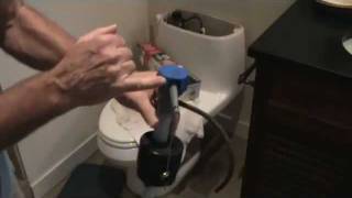 Fluidmaster toilet fill valve repair [upl. by Aicinet]