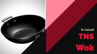 Le creuset Wok [upl. by Avitzur]