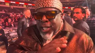 Cedric The Entertainer REACTS to Jake Paul BEATING Mike Tyson [upl. by Aney]