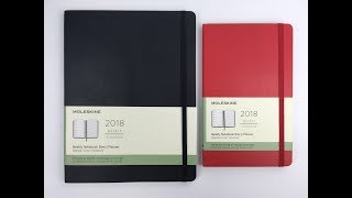 Moleskine Weekly Planner Review pros and cons [upl. by Solly]