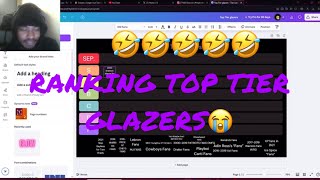 Ranking Top Tier Glazers SEPF [upl. by Asylla]