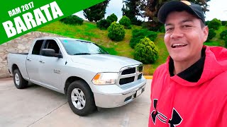 Super RAM 2017 Muy BARATA  Motor V6 36  Arre Canales [upl. by Ludewig]