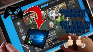 Gestureworks Gameplay BEST SOFTWARE FOR TOUCHSCREEN GAMING [upl. by Rabassa]