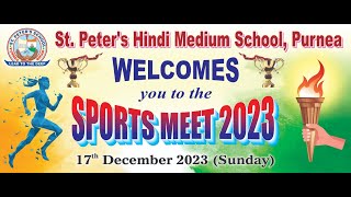 St Peters Hindi Medium School Purnea II SPORTS MEET 2023  17th December 2023 Sunday [upl. by Rosenkrantz]