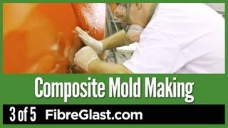 Composite Mold Making 3 of 5 [upl. by Edasalof155]