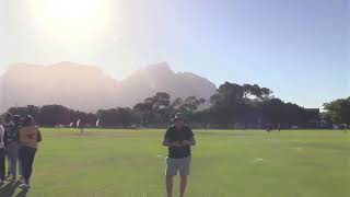 South Africa v New Zealand  International Masters Cricket Over40s World Cup [upl. by Earlie]