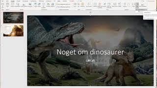 Optage lyd til powerpoint [upl. by Gora]