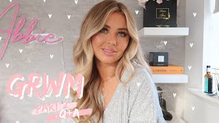 GRWM  makeup  qampa  Abbie Blyth [upl. by Nahshu134]