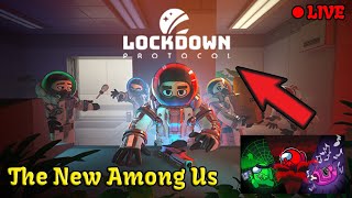 Playing the New Among Us  Lockdown Protocol [upl. by Riddle]