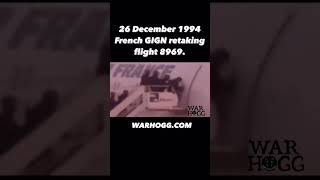 French GIGN retake Air France flight 8969 warhoggcom shorts Military Army [upl. by Rebane]