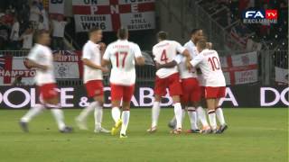 England 21 Italy  Jermain Defoes Amazing Goal  FATV [upl. by Enrahs641]