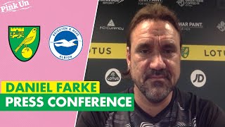 quotBilly Gilmour is a ballerquot  Daniel Farke press conference ahead of Brighton  The Pink Un [upl. by Osmond]