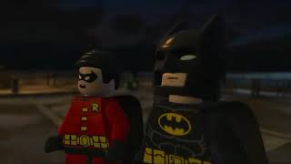 LEGO Batman 2 DC Super Heroes PS3 Harbouring a Criminal Part 2 Walkthrough [upl. by Yorgo256]