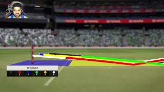 Melbourne Stars Vs Hobart Hurricanes BBL Gameplay [upl. by Bogart176]