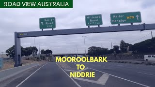 Mooroolbark to Niddrie VIC  ROAD VIEW AUSTRALIA [upl. by Ayotl]