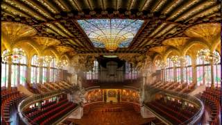 Palau de la Musica Catalana [upl. by Rakel]