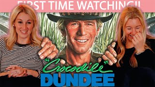 CROCODILE DUNDEE 1986  FIRST TIME WATCHING  MOVIE REACTION [upl. by Benedicta]