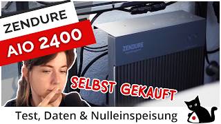 Zendure AIO 2400 Balkonkraftwerk Speicher  Test amp Nulleinspeisung [upl. by Anival25]