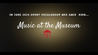 Trailer kaartverkoop Music at the Museum [upl. by Malley]