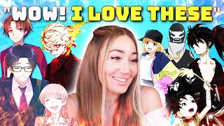 REACTING to ANIME OPENINGS For The FIRST TIME 2 [upl. by Reivaxe]