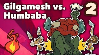 Gilgamesh vs Humbaba  Bronze Age Mesopotamian Myths  Extra Mythology  Part 2 [upl. by Enyawud892]