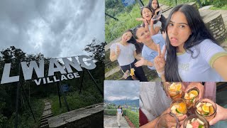 Lwang gaun vlog  part1  friends trip✨❤️ [upl. by Pollak]