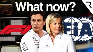 The shock MercedesF1 allegations and FIA investigation explained [upl. by Portie9]