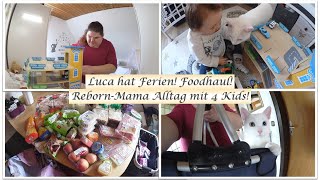 KiTafrei Foodhaul Reborn Mama Alltag mit 4 Kids  Reborn Baby Deutsch  Little Reborn Nursery [upl. by Sarina]