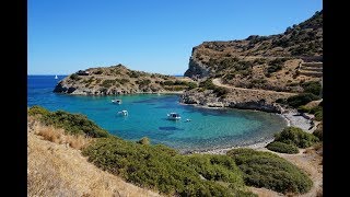 Afoklisti bay  Aegina island [upl. by Bradney]