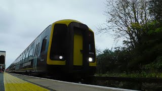 SWR Class 159  158 at Crewkerne [upl. by Haidebez]