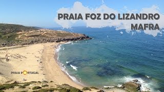 Praia Foz do Lizandro  Mafra [upl. by Knorring]