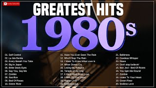 Clasicos De Los 80  Grandes Exitos 80 y 90 En Ingles  La Mejor Música de los Años 80 [upl. by Mayfield582]