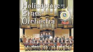 Trombone Dreams  Blues  Helicopters Brass Orchestra [upl. by Anem502]