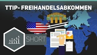 TTIP Freihandelsabkommen einfach erklärt – Grundbegriffe der Wirtschaft [upl. by Leamhsi]