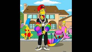 Homer Simpson sings Billy by 6ix9ine Ai Cover [upl. by Aneeram]