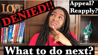 WHAT TO DO AFTER VISA REJECTION  How to appeal or Reapply Schengen Visas [upl. by Ragen]