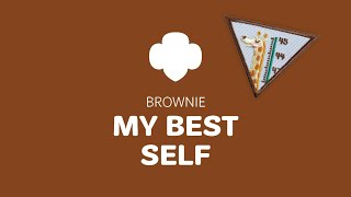 Brownie My Best Self Badge Workshop [upl. by Morry]