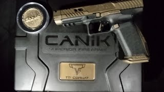 Canik TTI Combat 9mm 18RD Pistol Kit [upl. by Anez663]