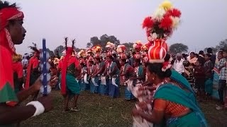 Lagde enech haparow groupLakhipokharsantali Traditional danceTrandingvideoPart02 [upl. by Peckham127]