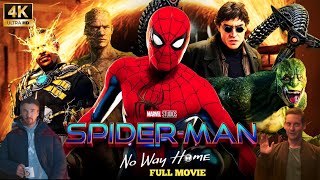 SPIDER  MAN No Way Home Full Movie In English 2021  Tom Holland Dr Strange Mj  Review amp Facts [upl. by Knipe]