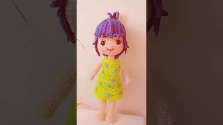 Boneca Alegria divertidamente amigurumi croche [upl. by Web282]