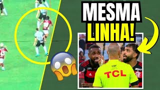 🚨 IMPEDIMENTO POLÊMICO GABIGOL TEM GOL ANULADO EM POSIÇÃO LEGAL VEJA O LANCE 😱 [upl. by Drain]