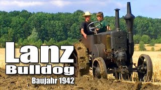 Lanz Bulldog  Baujahr 1942  Traktortreffen Aspach 2010 [upl. by Adnerad]