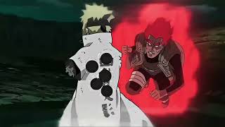 Guy vs madara uchiha madarauchiha naruto R4editx [upl. by Misab]