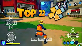 My Favourites Top 22 Best PPSSPP Games of all time  Emulator PSP Android  PSP Gamer [upl. by Chelsie848]